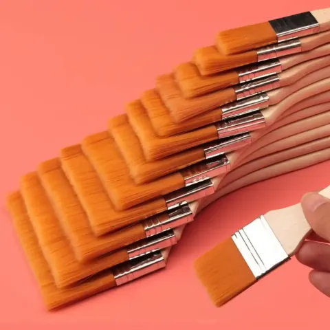 Nylon-Pinselset