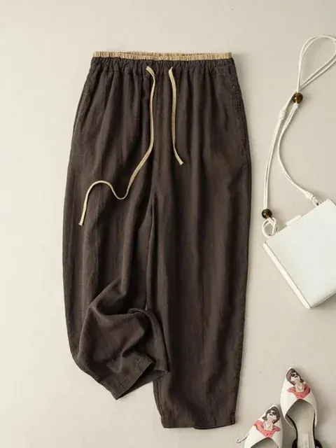Hose mit weitem Bein 2