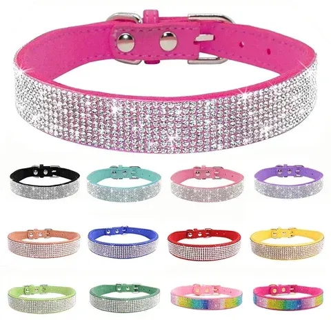 Strass-Hundehalsband