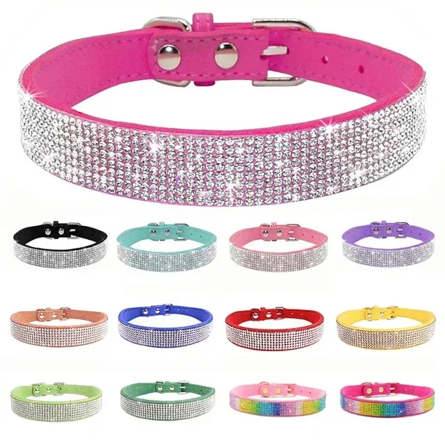 Strass-Hundehalsband 1