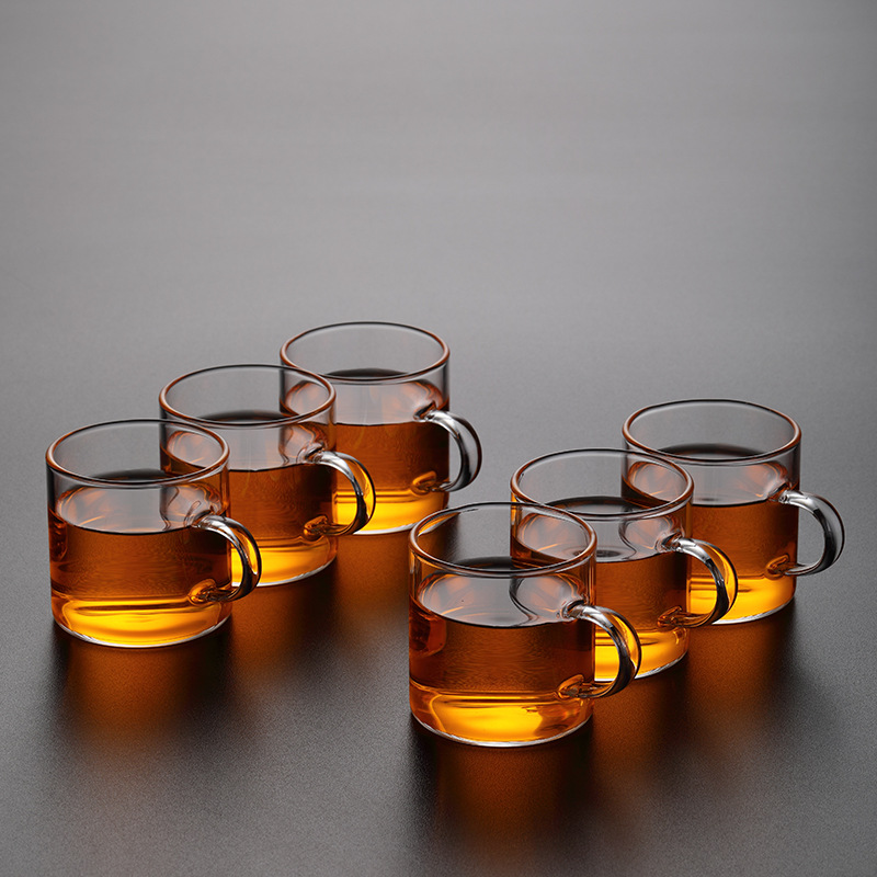 Glas-Wasserbecher 2