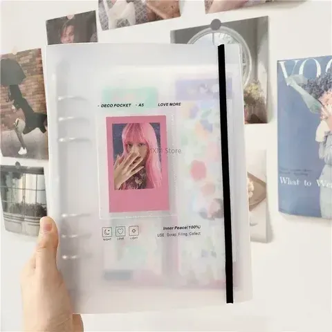 Fotokarten-Ringbuch