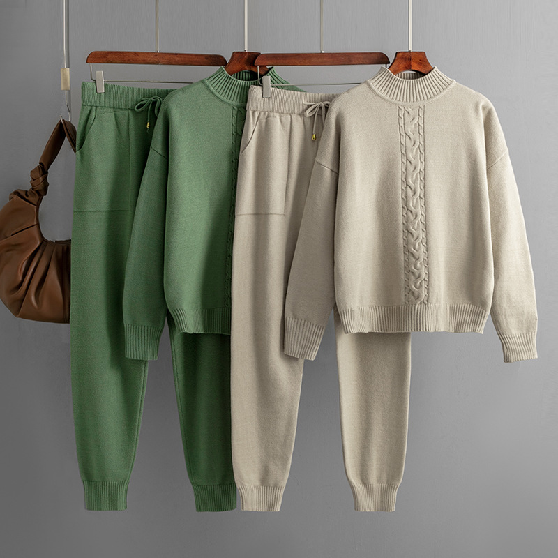 Damen-Rollkragenpullover