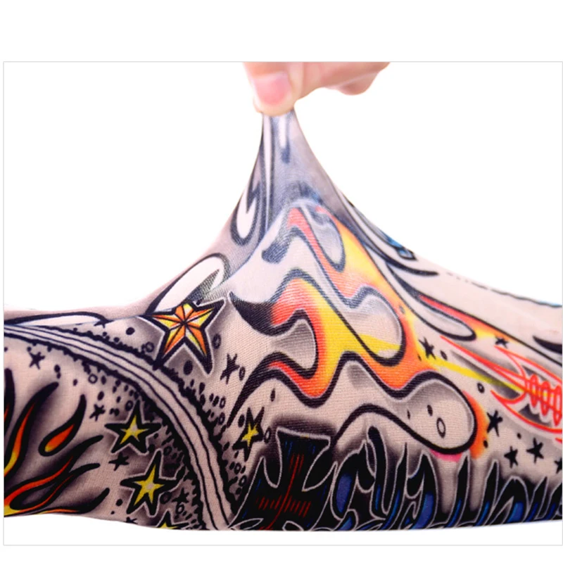 Tattoo-Armstulpen mit UV-Schutz 3