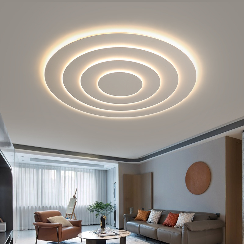 Nordische LED-Deckenleuchte für Wohnzimmer 2