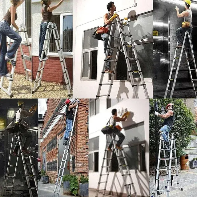 Teleskopleiter 4