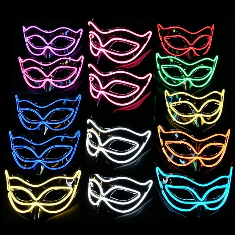 Leuchtende Halloween-Maske 2