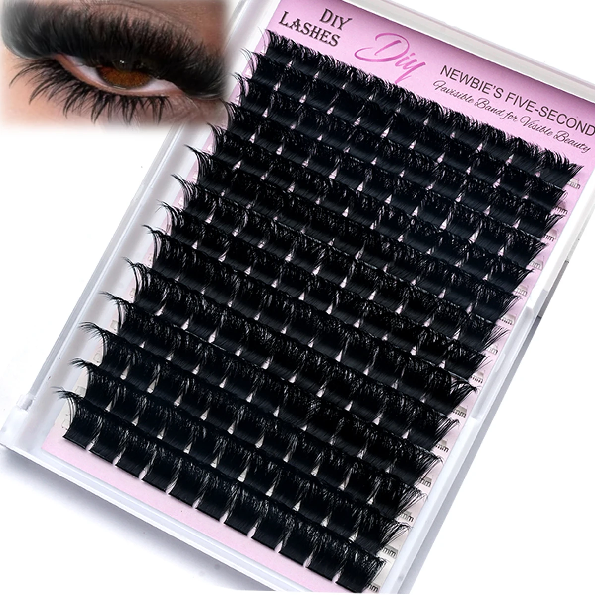 Nerz-Wimpern