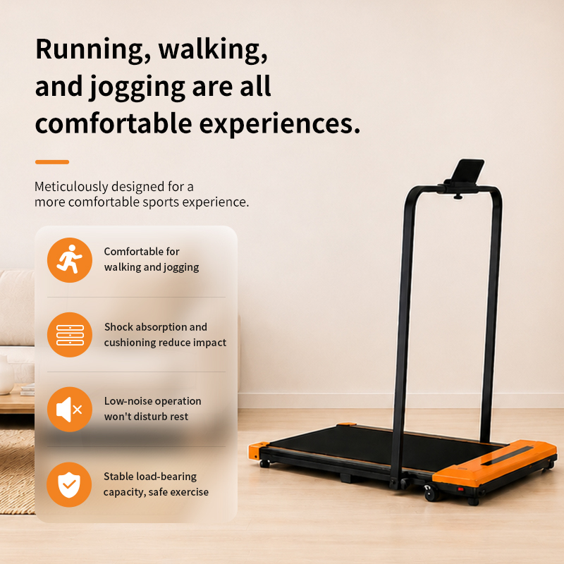 Klappbares 3-in-1 Laufband mit Neigung 4
