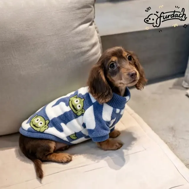Hunde-Fleece-Overall 4
