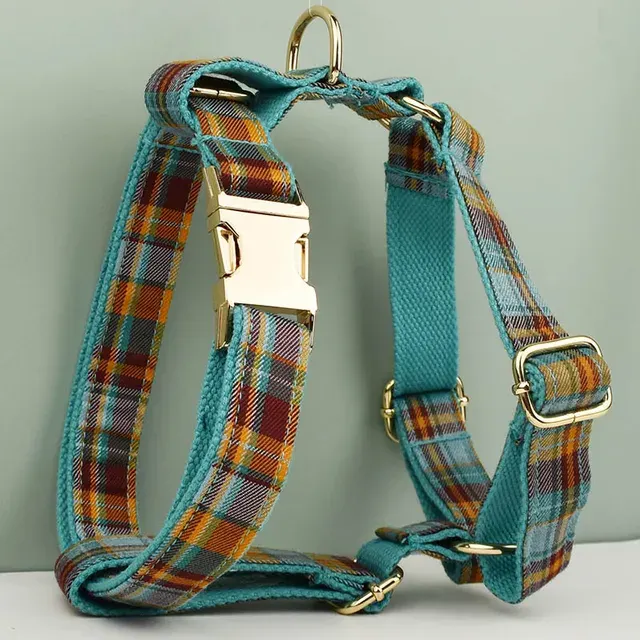 Hundehalsband-Geschirr-Set 2