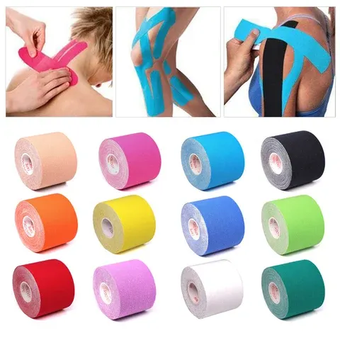 Wasserdichtes Kinesiologie-Tape in 5 Größen