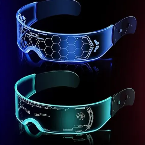 LED-Partybrille