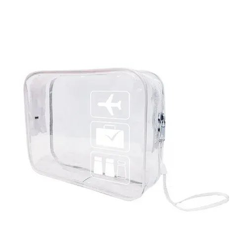 Kosmetiktasche transparent