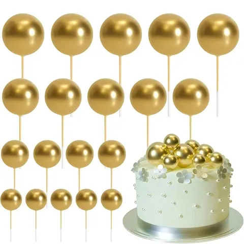Tortenstecker-Ballon-Set