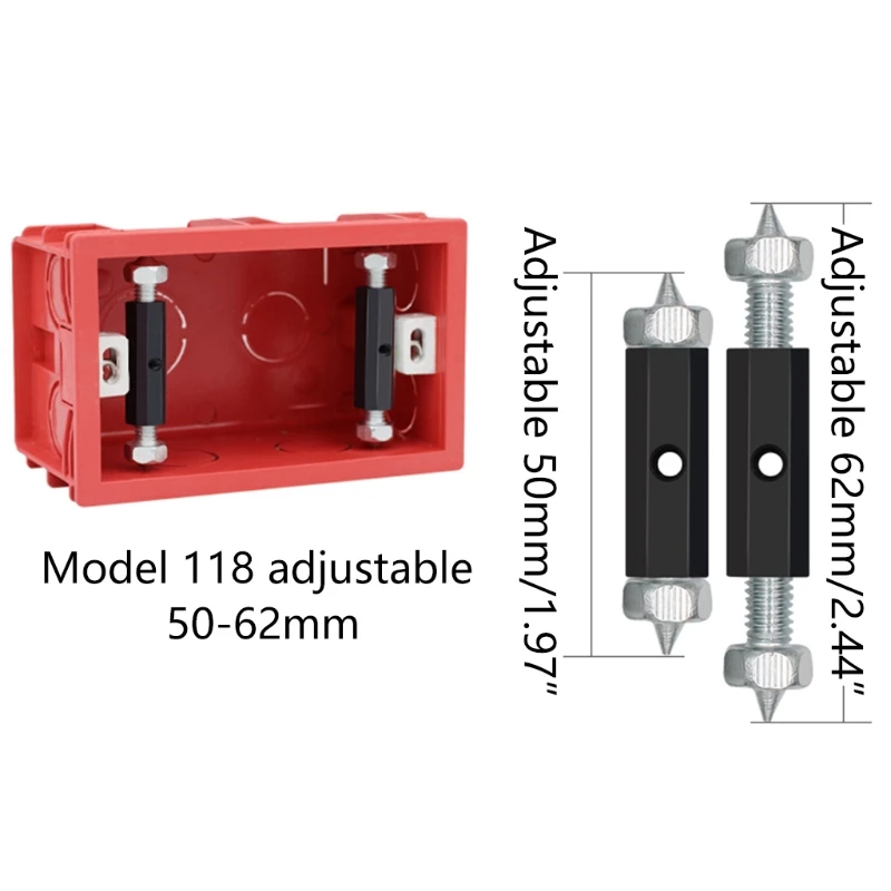 10-teiliges Wandschalter-Reparatur-Set mit Stecknuss 4