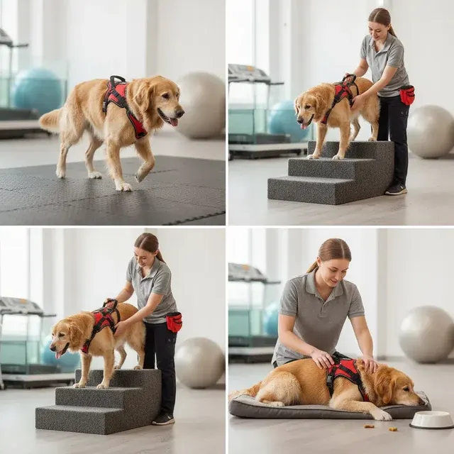 Hebegeschirr für Hunde 4