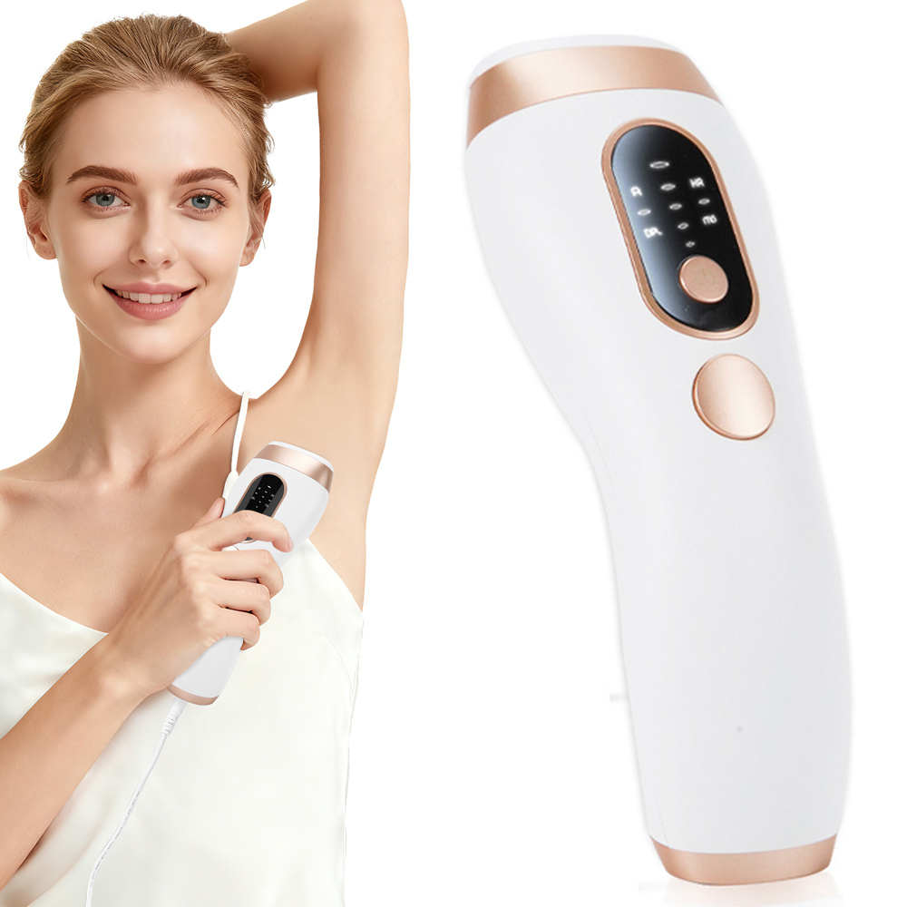 3-in-1 IPL Haarentfernungsgerät mit Kühlfunktion