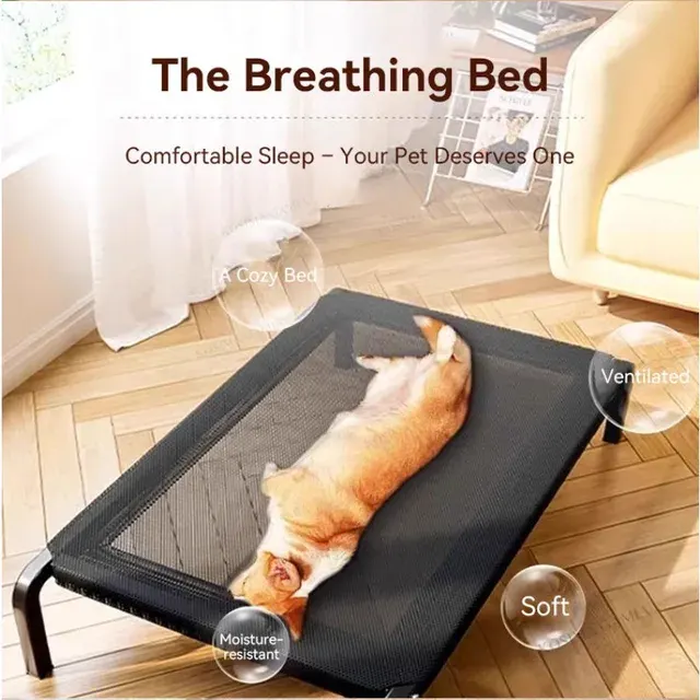 Erhöhtes Hundebett 3