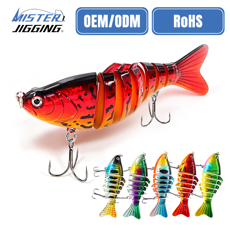 Sinkender Mehrgelenk-Wobbler 10cm 15,5g
