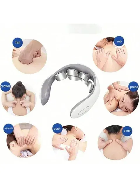 Mini-Massagepistole für Nacken und Muskeln 2