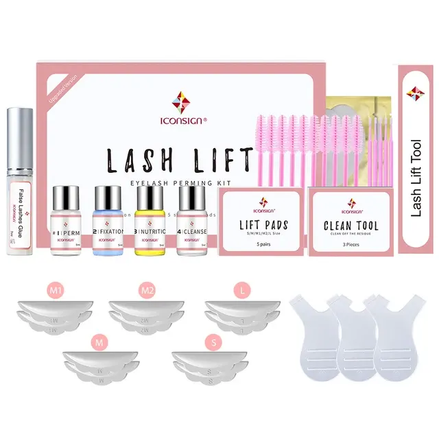 Wimpernlifting-Set 2