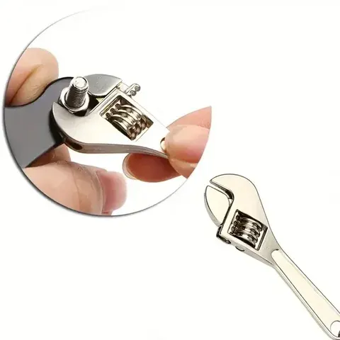 3-teiliges Mini-Schraubendreher-Set mit Schlüsselanhänger
