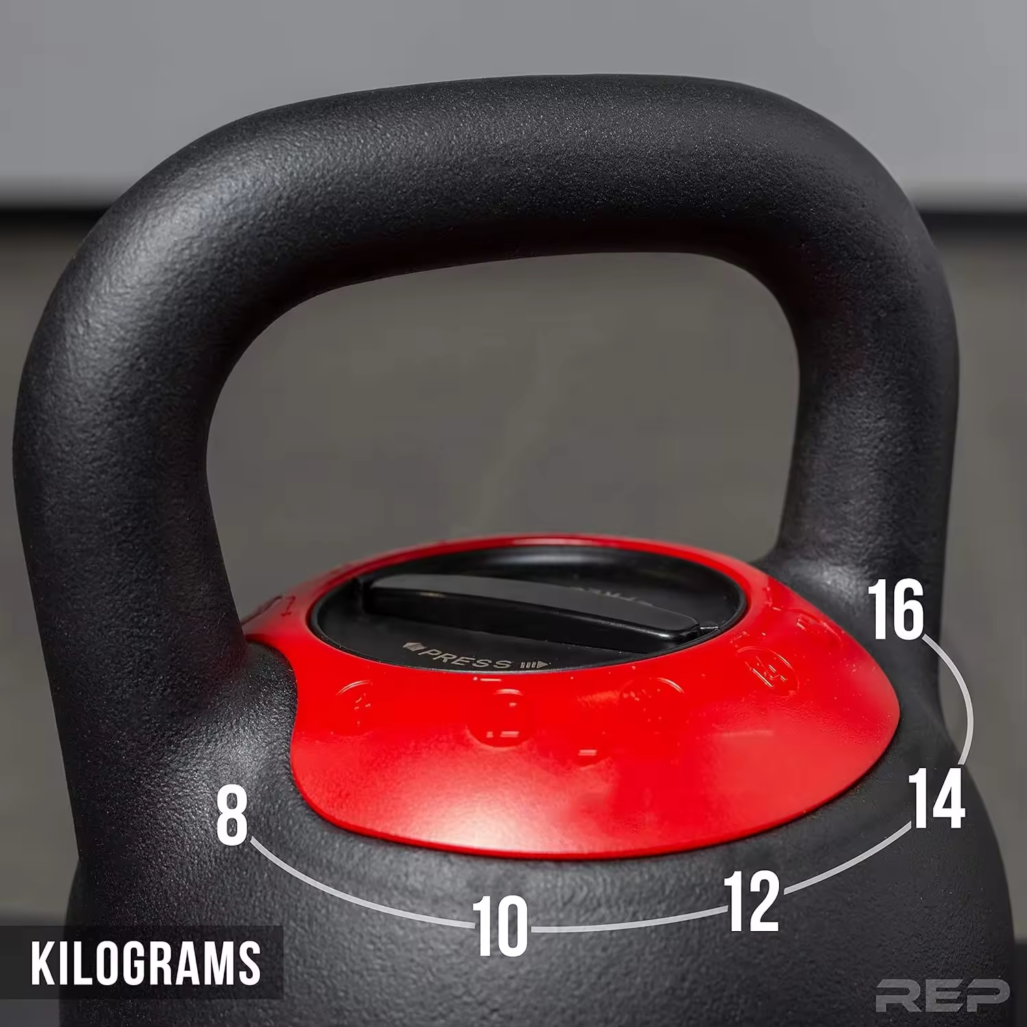 Verstellbare Kettlebell 2