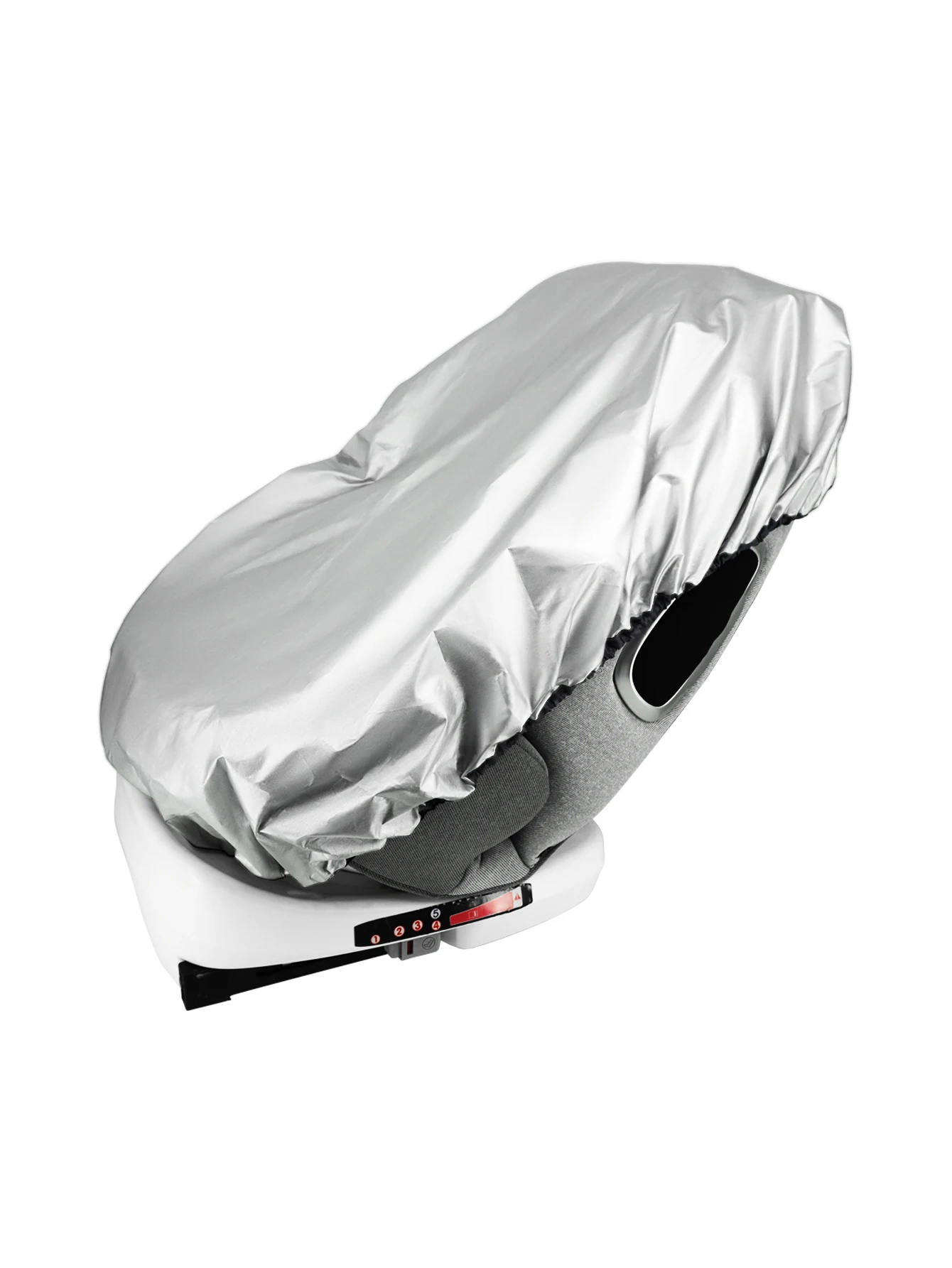 Baby-Sonnenschutz für Autositz mit UV-Schutz