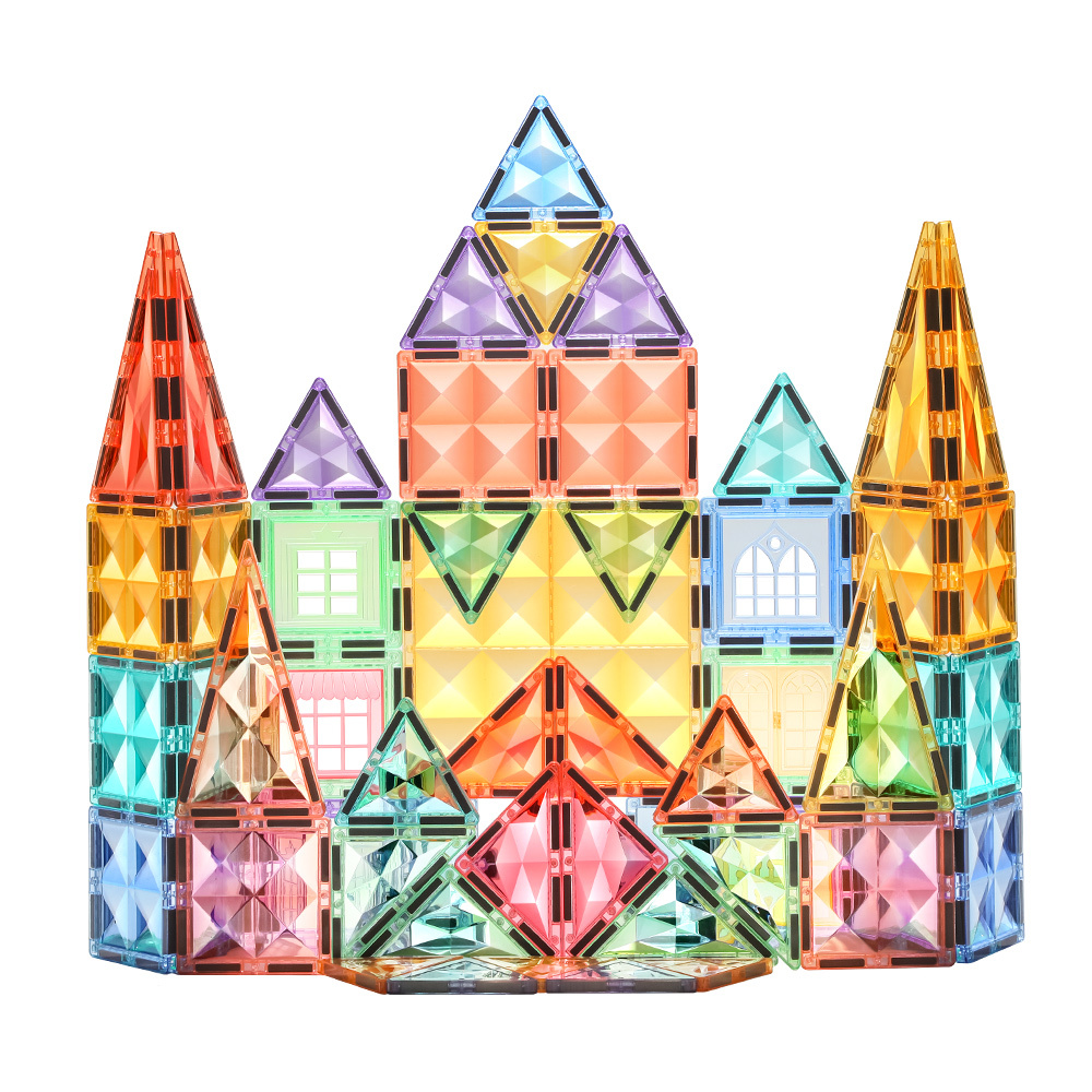 Magnetische Bausteine Set für Kinder 3