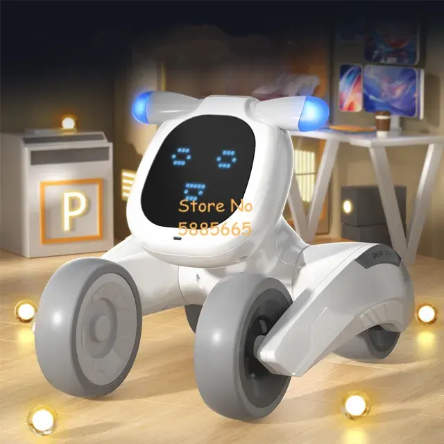 Interaktiver Roboterhund 3