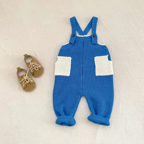 Strick-Overall