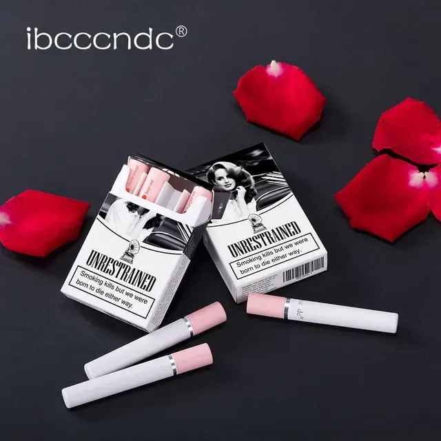 Langanhaltendes Matt-Lippenstift-Set Nude 2