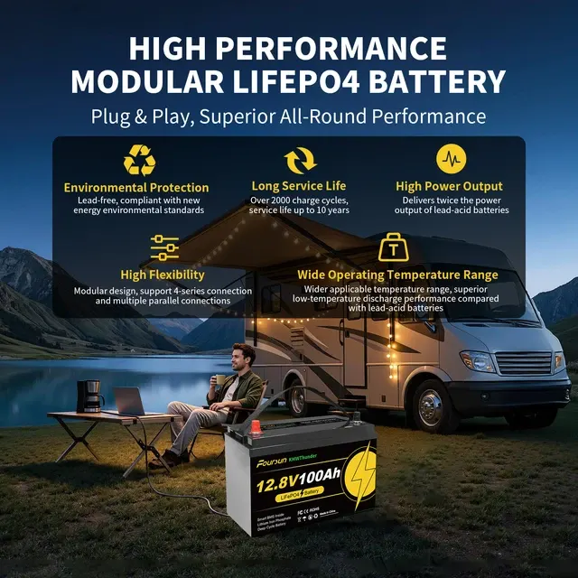 LiFePO4-Batterie 3