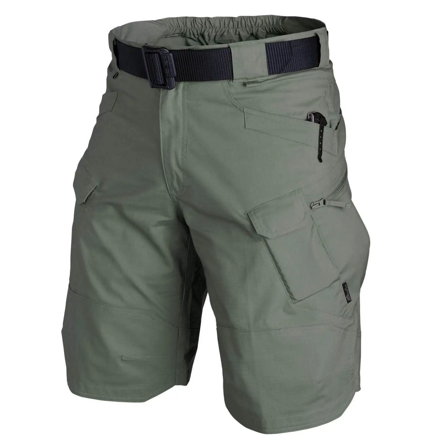 Wasserdichte Taktik-Cargo-Shorts im Camo-Look 4