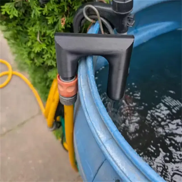 Gartenschlauchhaken für die Wassertank-Befüllung 3