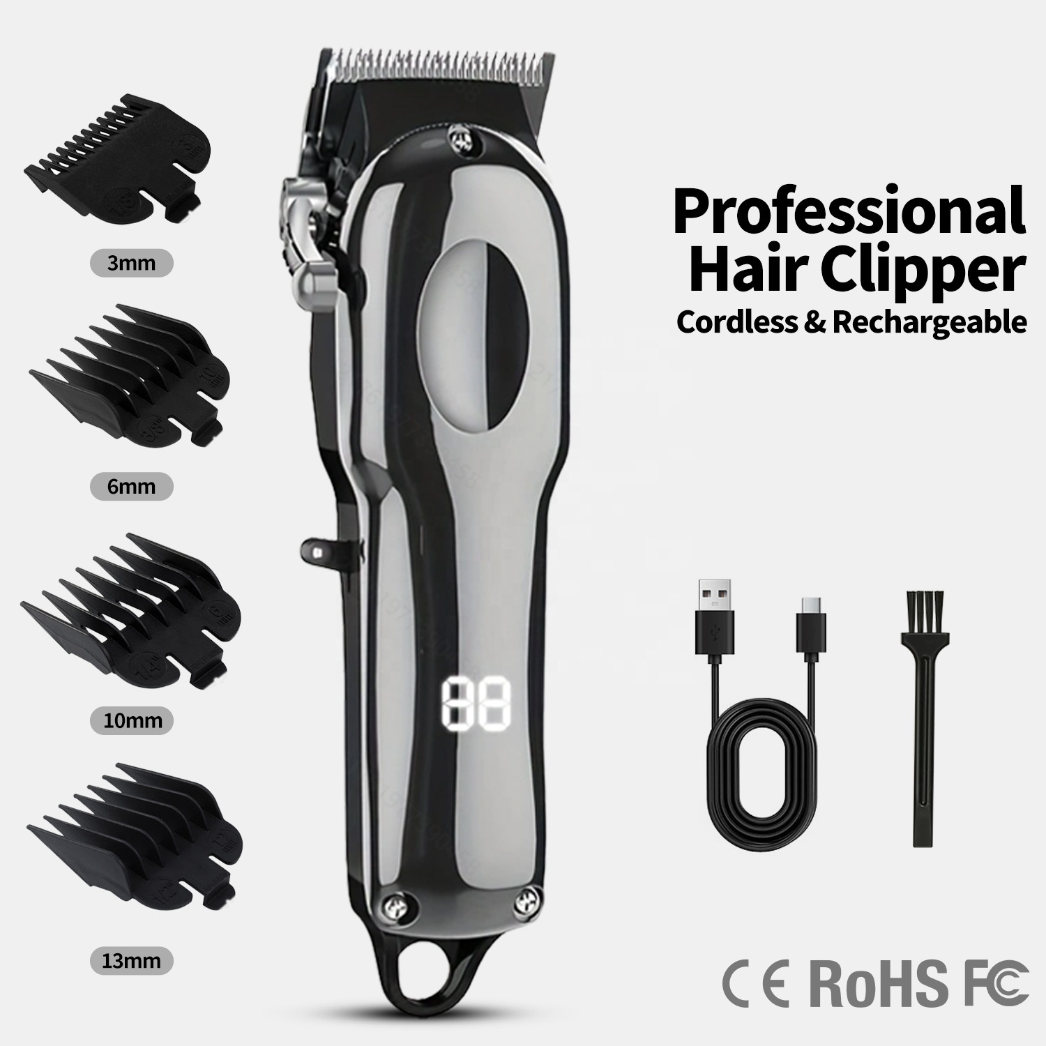 Profi-Haarschneider kabellos