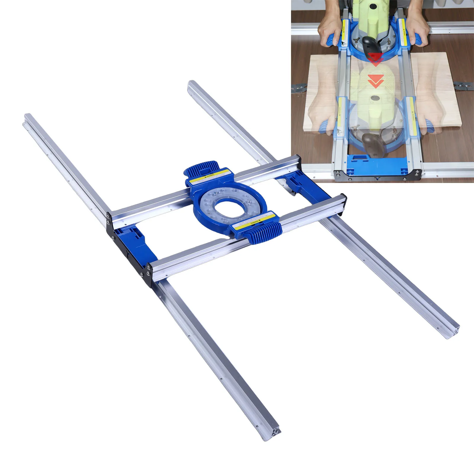 Frässchlitten für Router 2