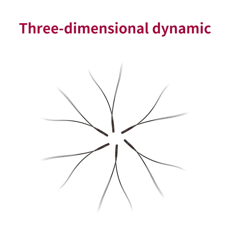 Volumen-Wimpernverlängerung 4