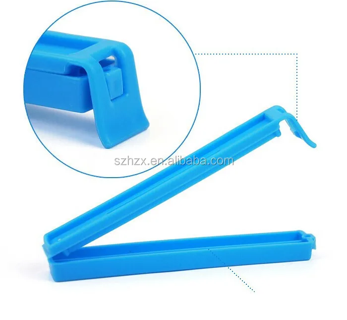 Snackbeutel mit Clips 2