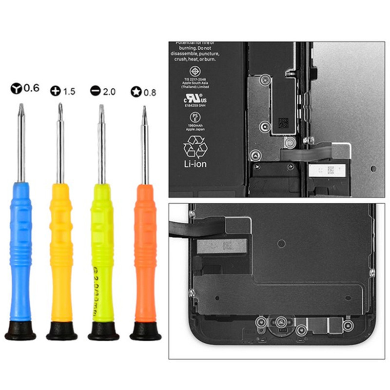 22-teiliges S2-Stahl-Präzisions-Schraubendreher-Set 4