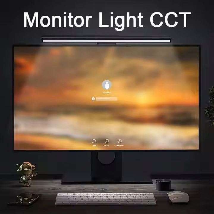 Dimmbare USB-LED-Leuchtleiste für Monitore 2