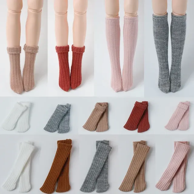 Puppensocken-Set 1