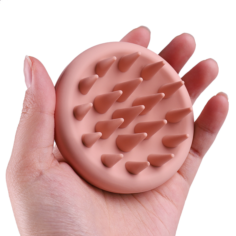 Silikon-Kopfhautmassagebürste mit Peeling 4