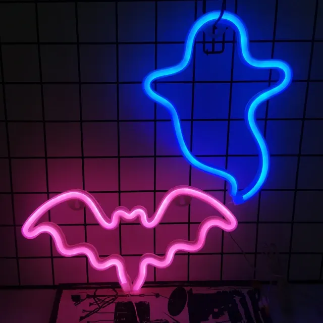 LED-Neon-Wanddeko 3