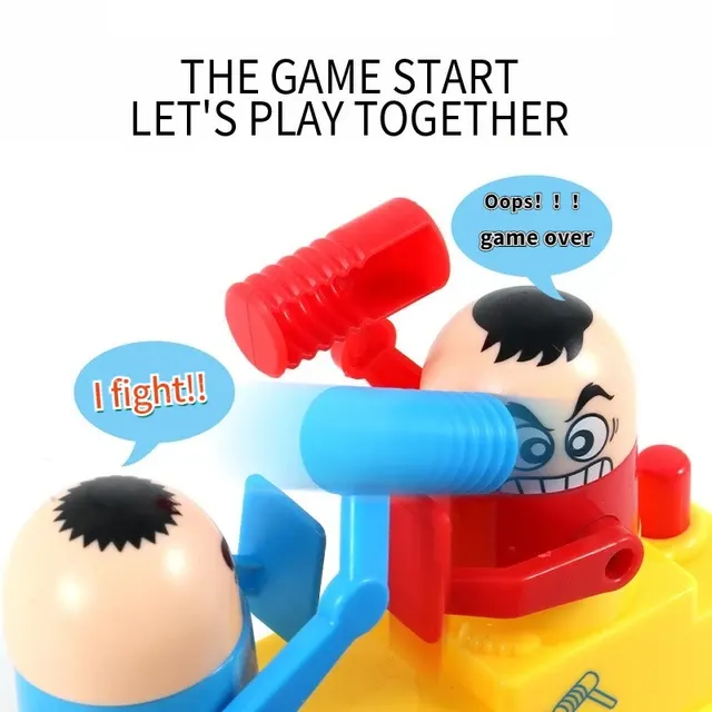 Lustiges Kampf-Antistress-Spiel für den Tisch 4