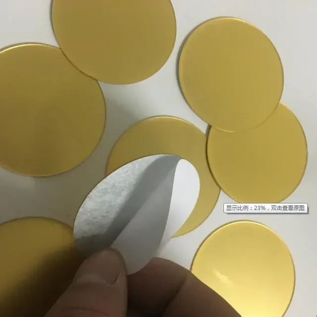 Acryl-Spiegel-Wandaufkleber 3