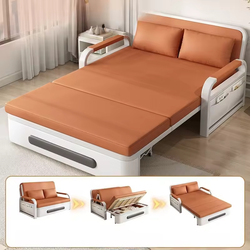 Klappbares Einzelbett-Sofa, Modern, Teleskop 3