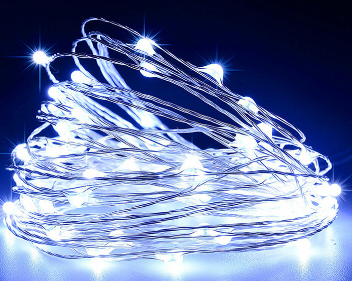 Wasserdichte Solar-Lichterkette für den Garten 4