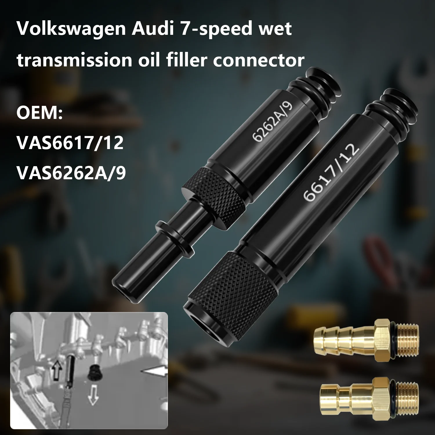 Getriebeöl-Adapter 2